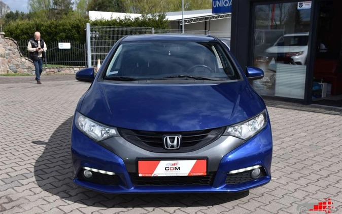 Honda Civic cena 33900 przebieg: 219772, rok produkcji 2012 z Rogoźno małe 466